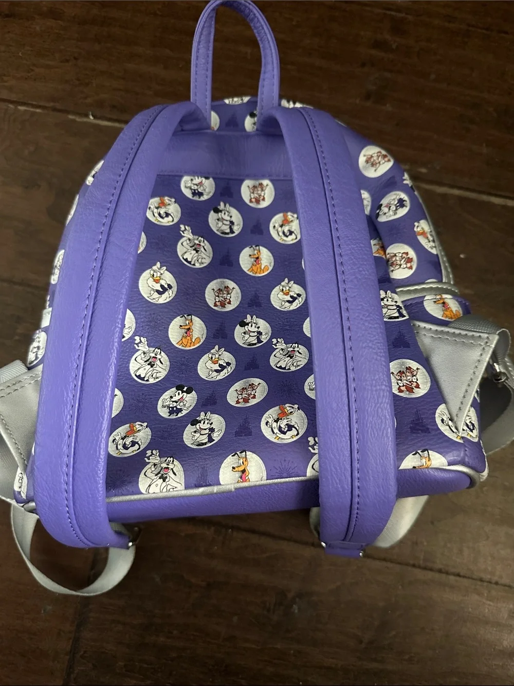 Disney compact purple